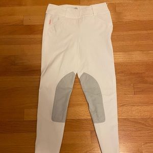 Tailored Sportsman size 24 white breeches